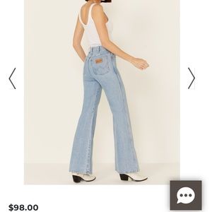 Wrangler Wanderer High Rise Flare Jeans 622